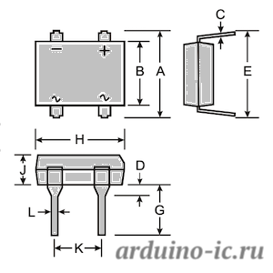 DF10M (1A; 1000V)